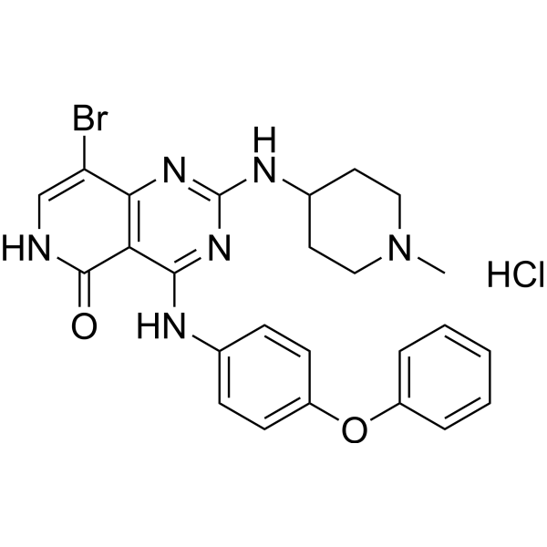 Denfivontinib hydrochloride 1457983-33-3